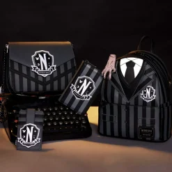 The Addams Family Mini Backpacks<Wednesday Addams Exclusive Nevermore Cosplay Mini Backpack