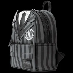 The Addams Family Mini Backpacks<Wednesday Addams Exclusive Nevermore Cosplay Mini Backpack