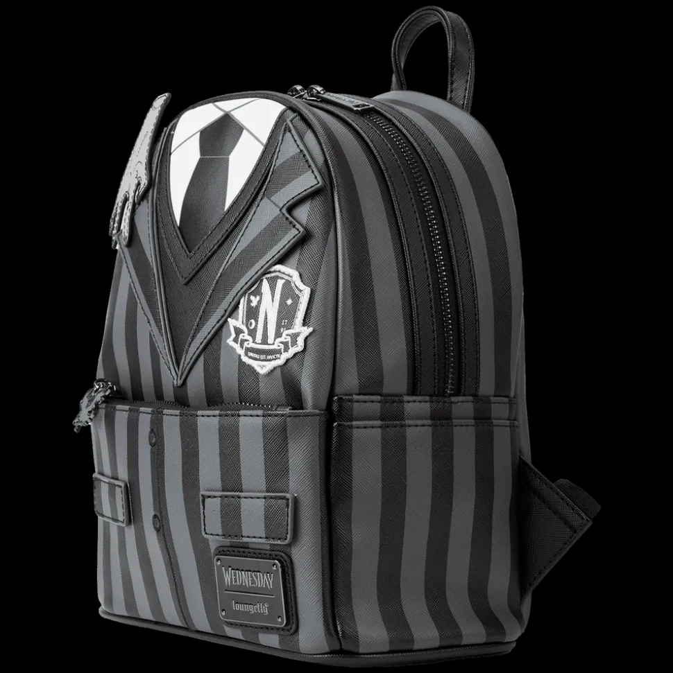 The Addams Family Mini Backpacks<Wednesday Addams Exclusive Nevermore Cosplay Mini Backpack