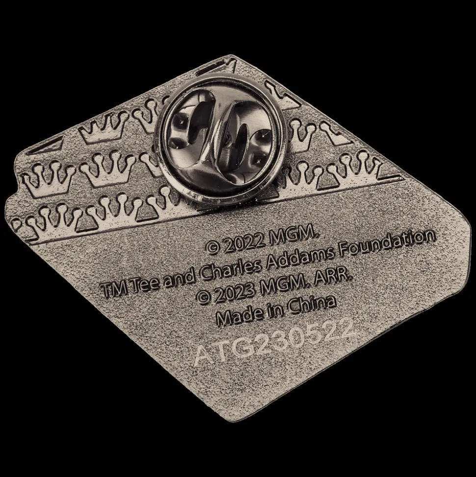 The Addams Family Enamel Pins<Wednesday Addams Nevermore Mystery Box Pin