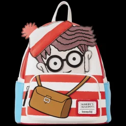 Where's Waldo Mini Backpacks< Cosplay Mini Backpack