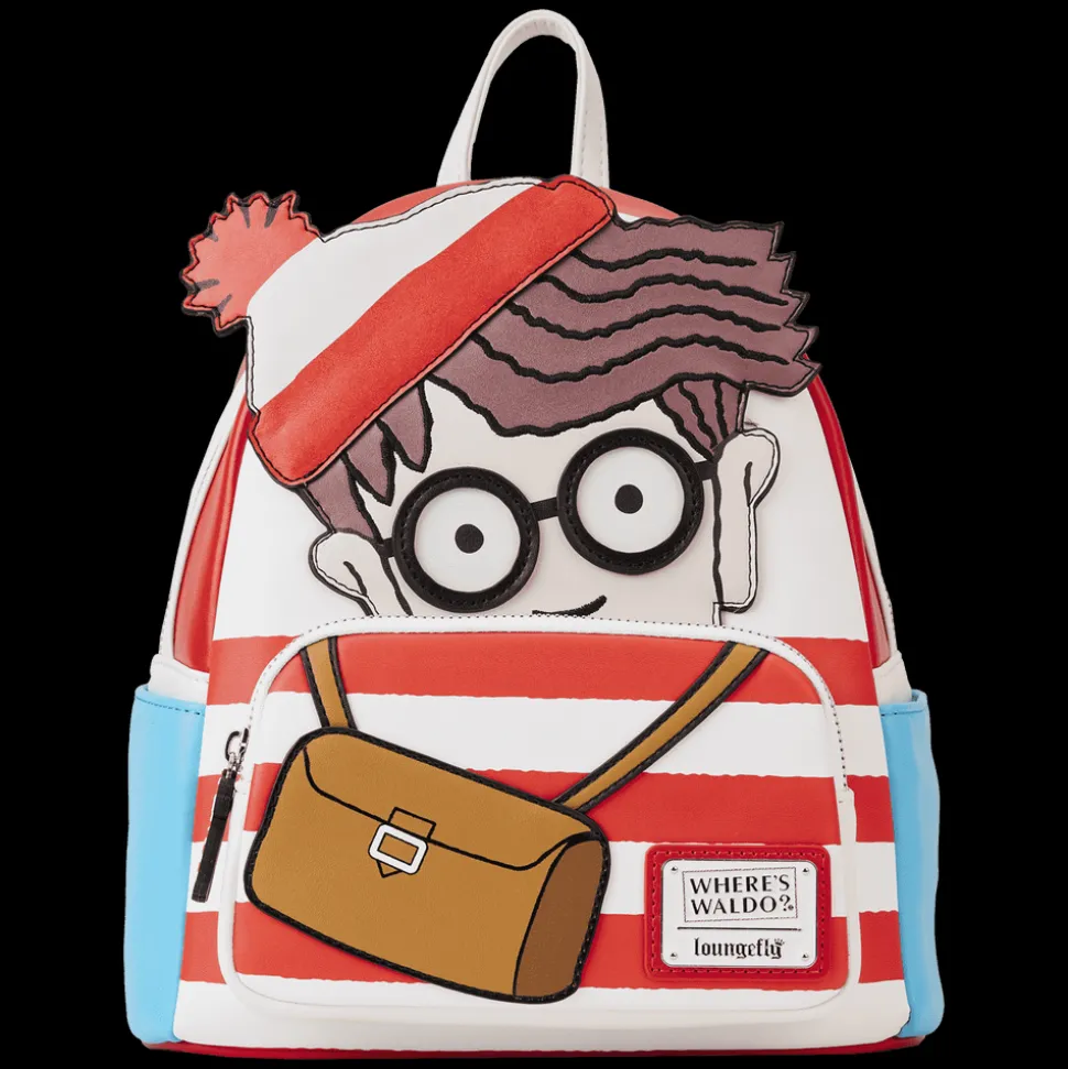 Where's Waldo Mini Backpacks< Cosplay Mini Backpack