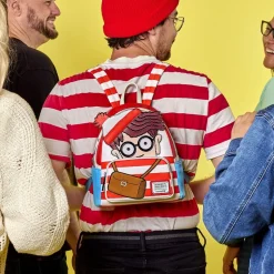 Where's Waldo Mini Backpacks< Cosplay Mini Backpack
