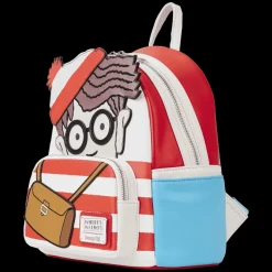 Where's Waldo Mini Backpacks< Cosplay Mini Backpack