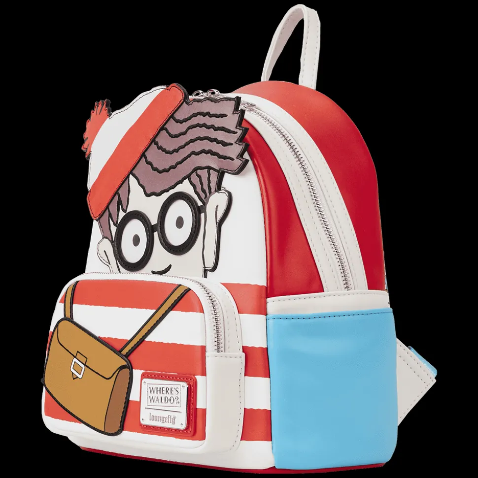 Where's Waldo Mini Backpacks< Cosplay Mini Backpack