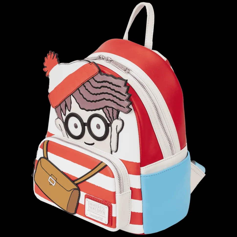 Where's Waldo Mini Backpacks< Cosplay Mini Backpack