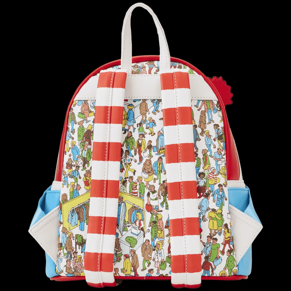 Where's Waldo Mini Backpacks< Cosplay Mini Backpack