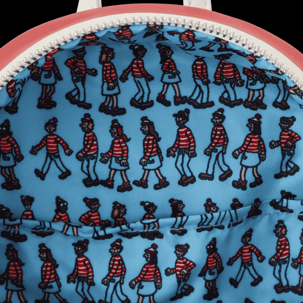 Where's Waldo Mini Backpacks< Cosplay Mini Backpack