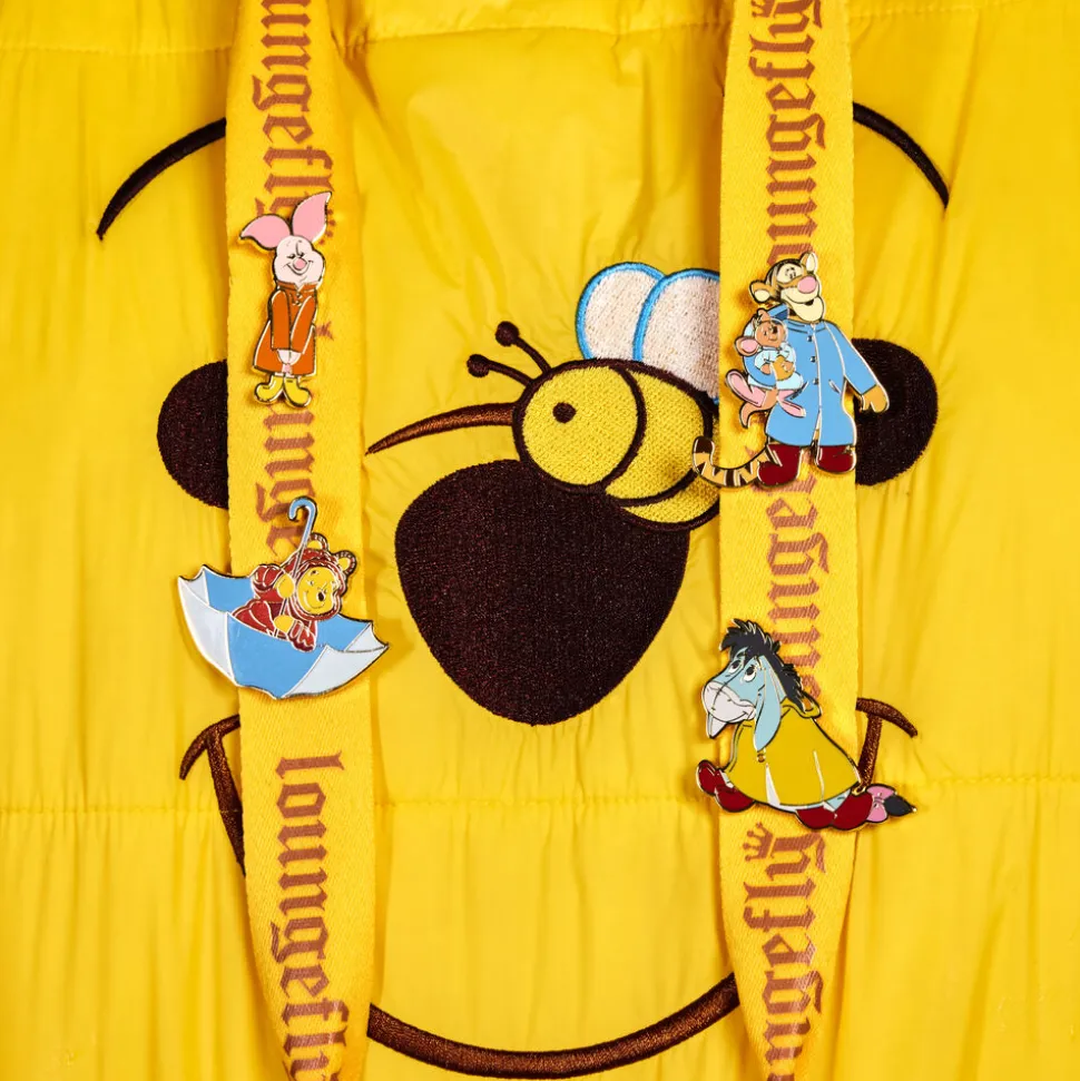Disney Enamel Pins<Winnie The Pooh & Friends Rainy Day 4Pc Pin Set