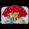Disney Wallets<Winnie The Pooh & Friends Rainy Day Zip Around Wallet