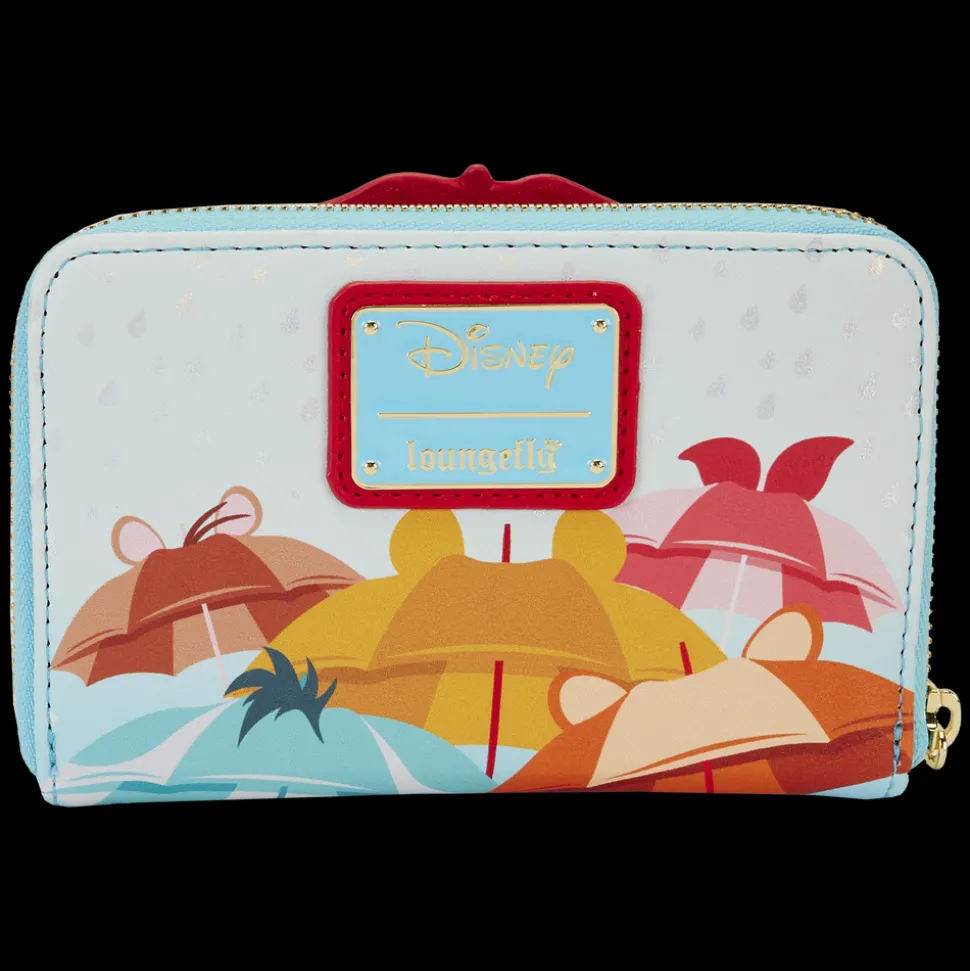 Disney Wallets<Winnie The Pooh & Friends Rainy Day Zip Around Wallet