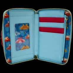 Disney Wallets<Winnie The Pooh & Friends Rainy Day Zip Around Wallet