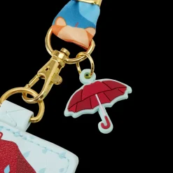 Disney Lanyards<Winnie The Pooh & Friends Rainy Day Lanyard With Card Holder