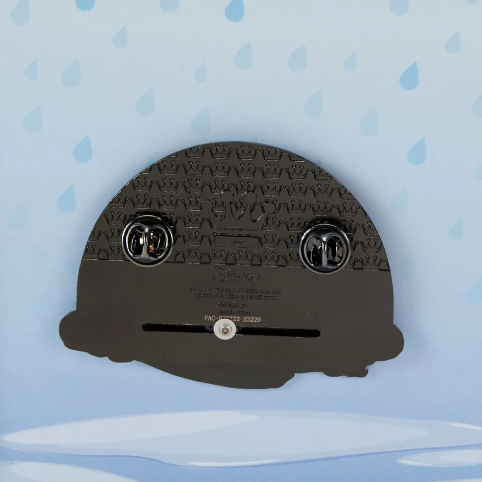 Disney Enamel Pins<Winnie The Pooh & Friends Rainy Day 3" Collector Box Sliding Pin