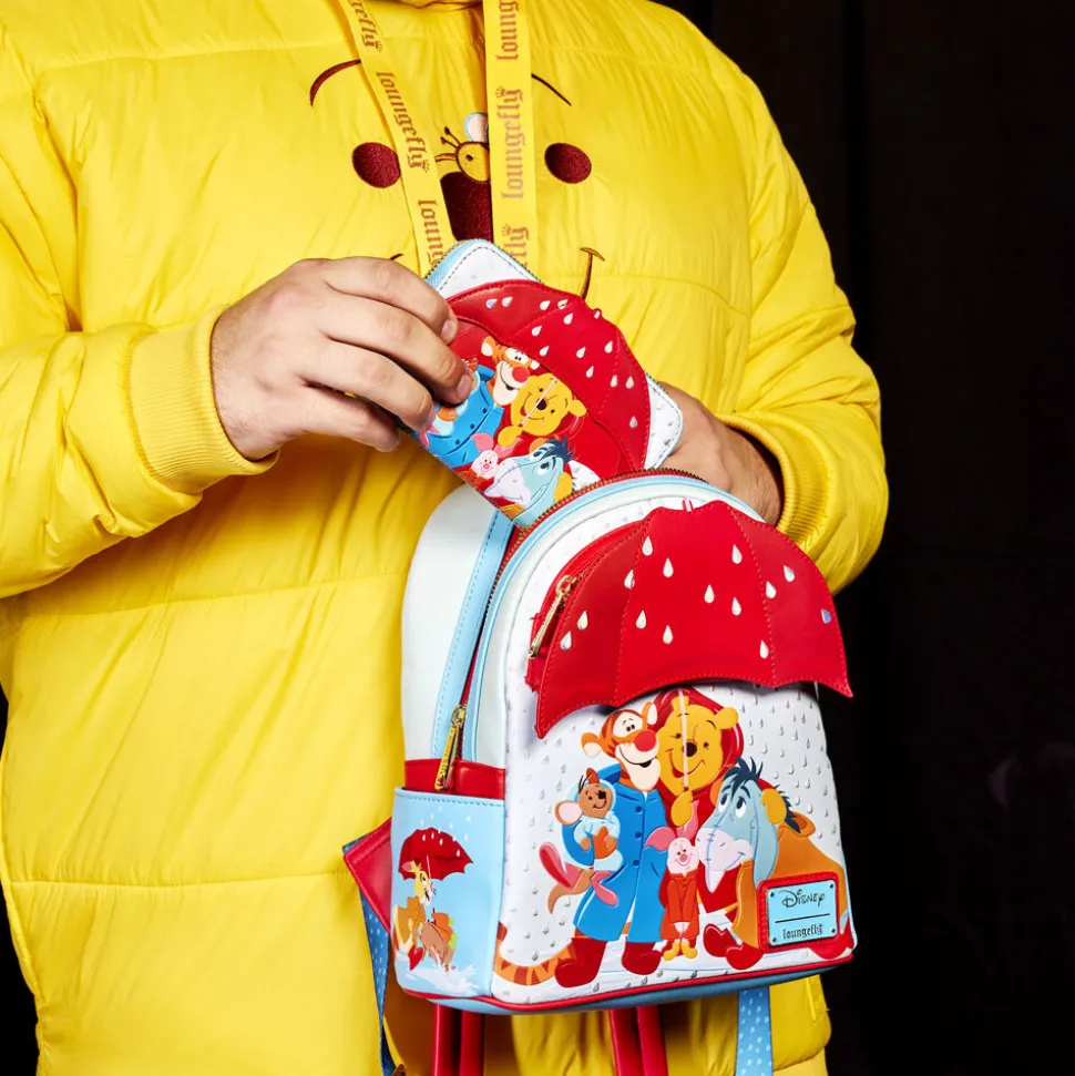 Disney Mini Backpacks<Winnie The Pooh & Friends Rainy Day Mini Backpack