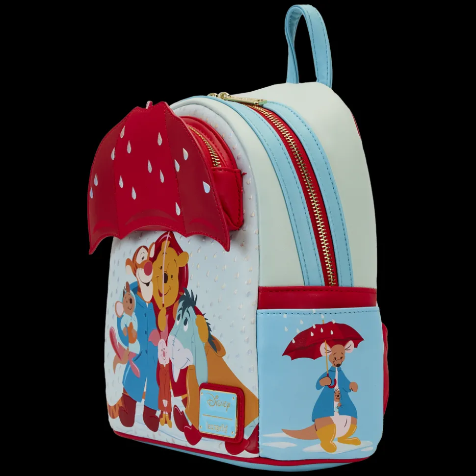 Disney Mini Backpacks<Winnie The Pooh & Friends Rainy Day Mini Backpack
