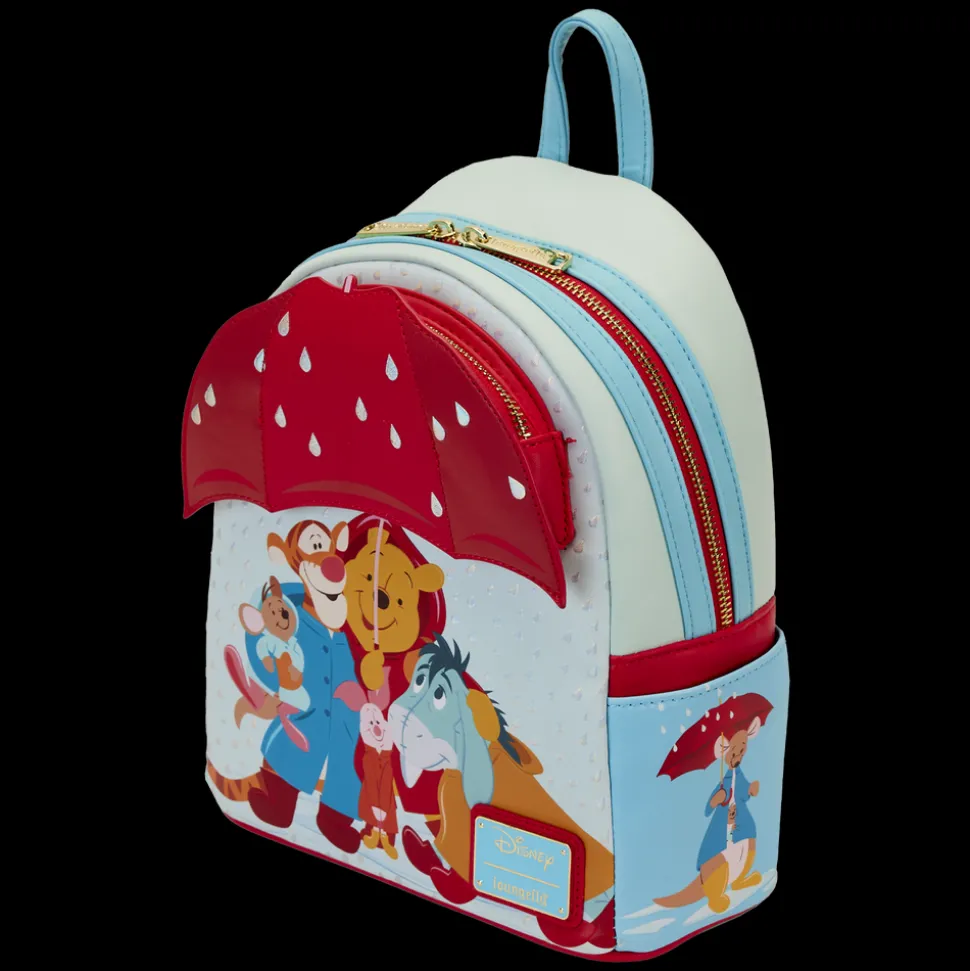 Disney Mini Backpacks<Winnie The Pooh & Friends Rainy Day Mini Backpack