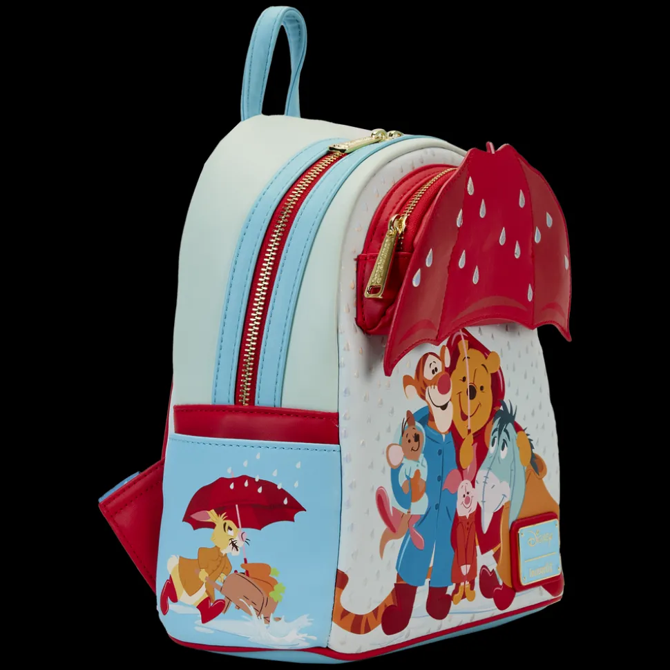 Disney Mini Backpacks<Winnie The Pooh & Friends Rainy Day Mini Backpack