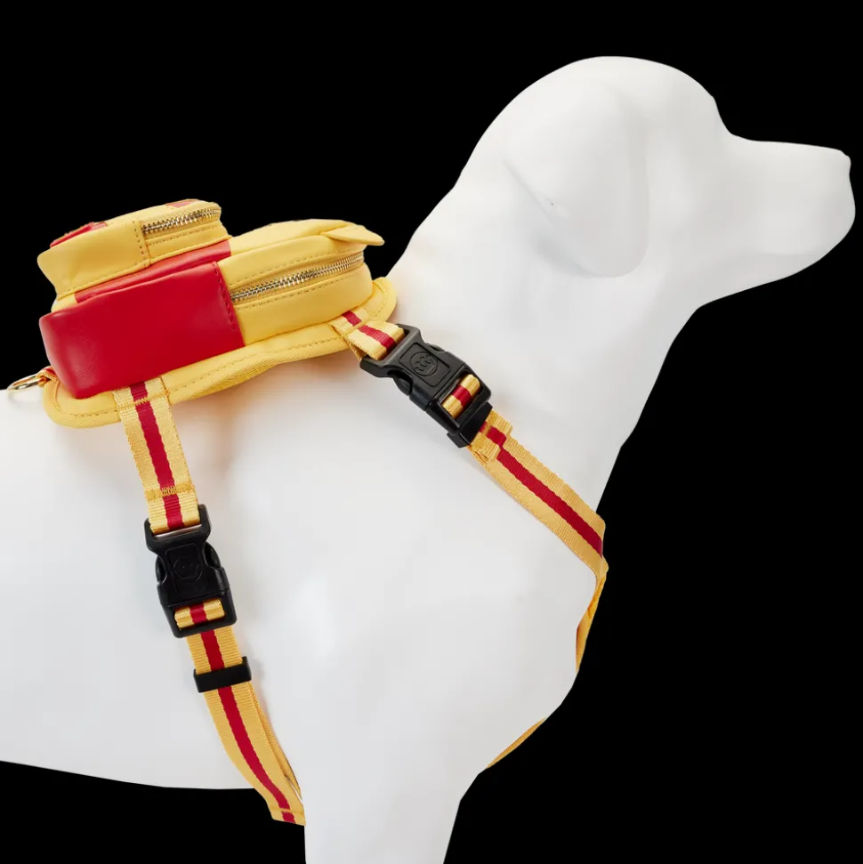 Disney Pet Accessories<Winnie The Pooh Cosplay Mini Backpack Dog Harness