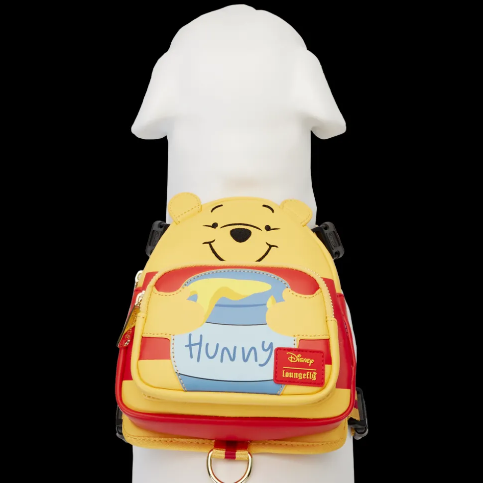 Disney Pet Accessories<Winnie The Pooh Cosplay Mini Backpack Dog Harness