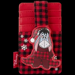 Disney Wallets<Winnie The Pooh Exclusive Eeyore Winter Plaid Pajama Card Holder