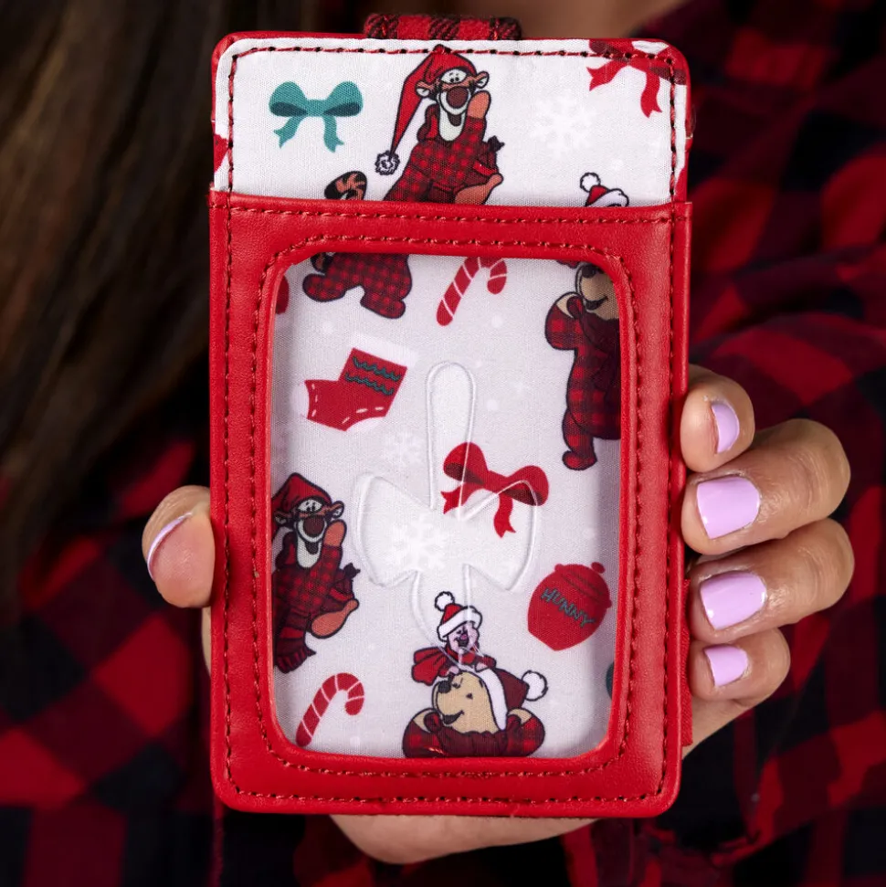 Disney Wallets<Winnie The Pooh Exclusive Eeyore Winter Plaid Pajama Card Holder