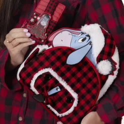 Disney Wallets<Winnie The Pooh Exclusive Eeyore Winter Plaid Pajama Card Holder