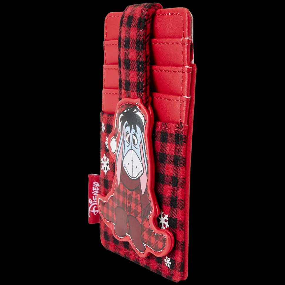Disney Wallets<Winnie The Pooh Exclusive Eeyore Winter Plaid Pajama Card Holder
