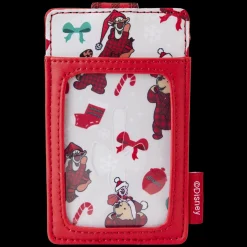 Disney Wallets<Winnie The Pooh Exclusive Eeyore Winter Plaid Pajama Card Holder