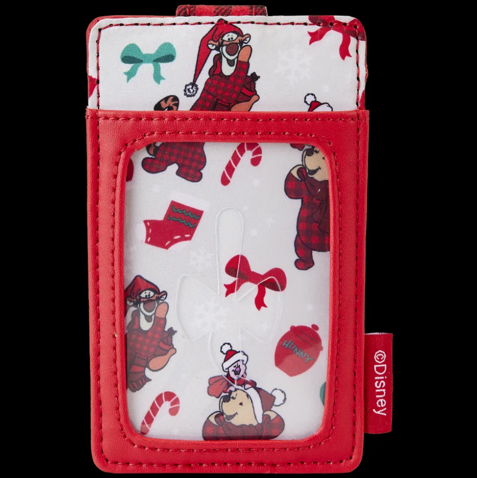 Disney Wallets<Winnie The Pooh Exclusive Eeyore Winter Plaid Pajama Card Holder