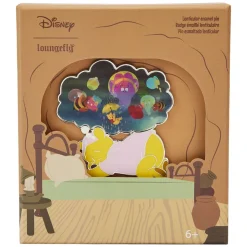 Disney Enamel Pins<Winnie The Pooh Heffa-Dream Lenticular Pin