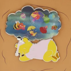 Disney Enamel Pins<Winnie The Pooh Heffa-Dream Lenticular Pin