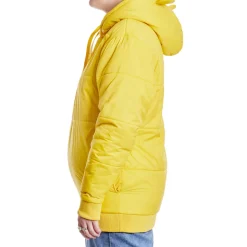 Unisex Disney Tops<Winnie The Pooh Rainy Day Cosplay Puffer Unisex Hoodie
