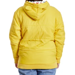 Unisex Disney Tops<Winnie The Pooh Rainy Day Cosplay Puffer Unisex Hoodie