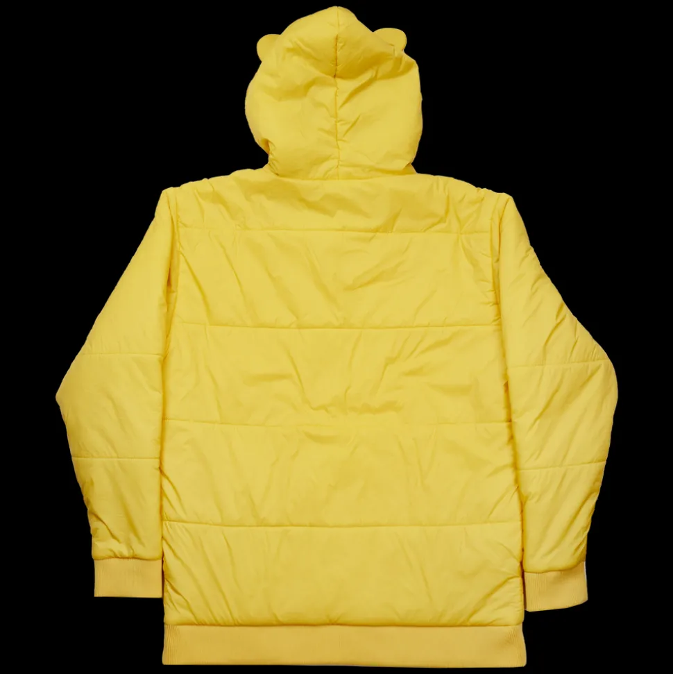 Unisex Disney Tops<Winnie The Pooh Rainy Day Cosplay Puffer Unisex Hoodie