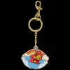 Disney Keychains<Winnie The Pooh Rainy Day Puffer Jacket Moving Keychain