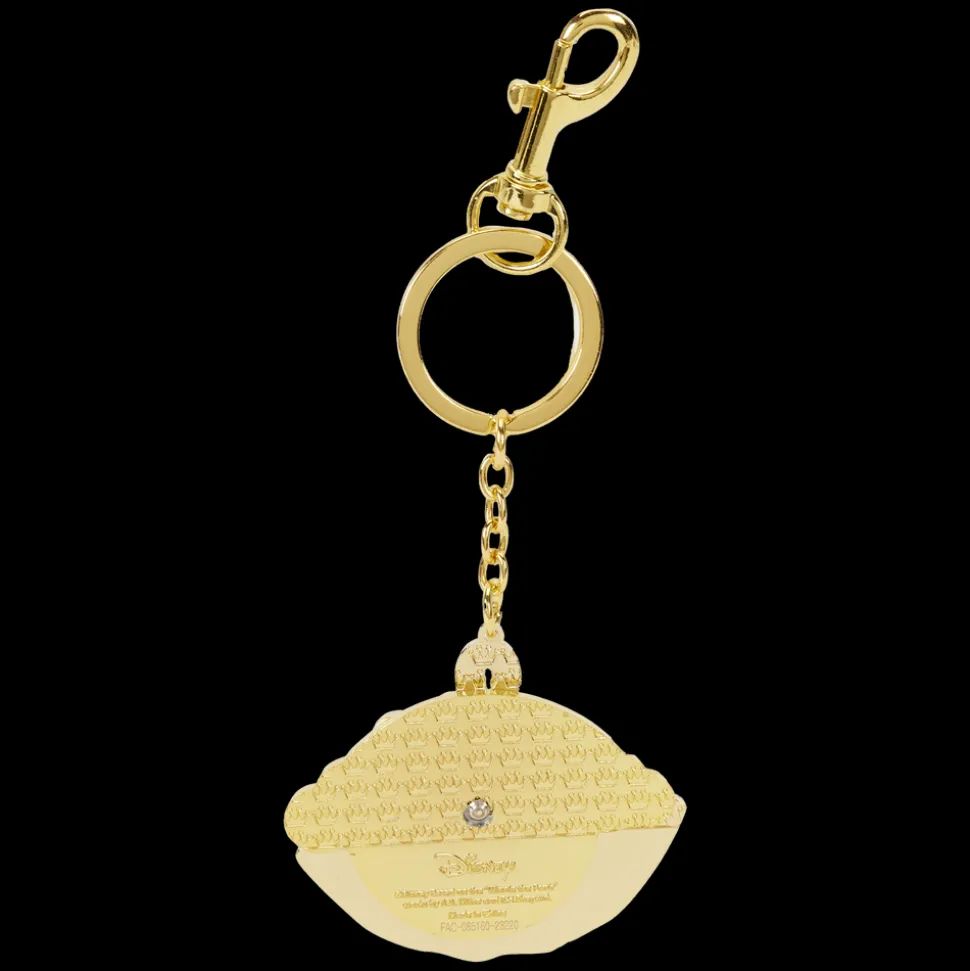 Disney Keychains<Winnie The Pooh Rainy Day Puffer Jacket Moving Keychain