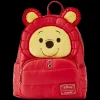 Disney Mini Backpacks<Winnie The Pooh Rainy Day Puffer Jacket Cosplay Mini Backpack