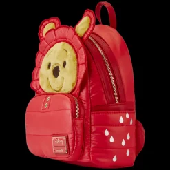 Disney Mini Backpacks<Winnie The Pooh Rainy Day Puffer Jacket Cosplay Mini Backpack