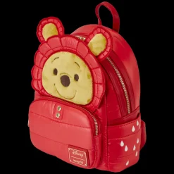 Disney Mini Backpacks<Winnie The Pooh Rainy Day Puffer Jacket Cosplay Mini Backpack
