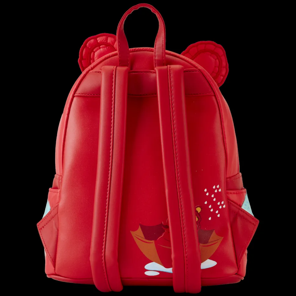 Disney Mini Backpacks<Winnie The Pooh Rainy Day Puffer Jacket Cosplay Mini Backpack