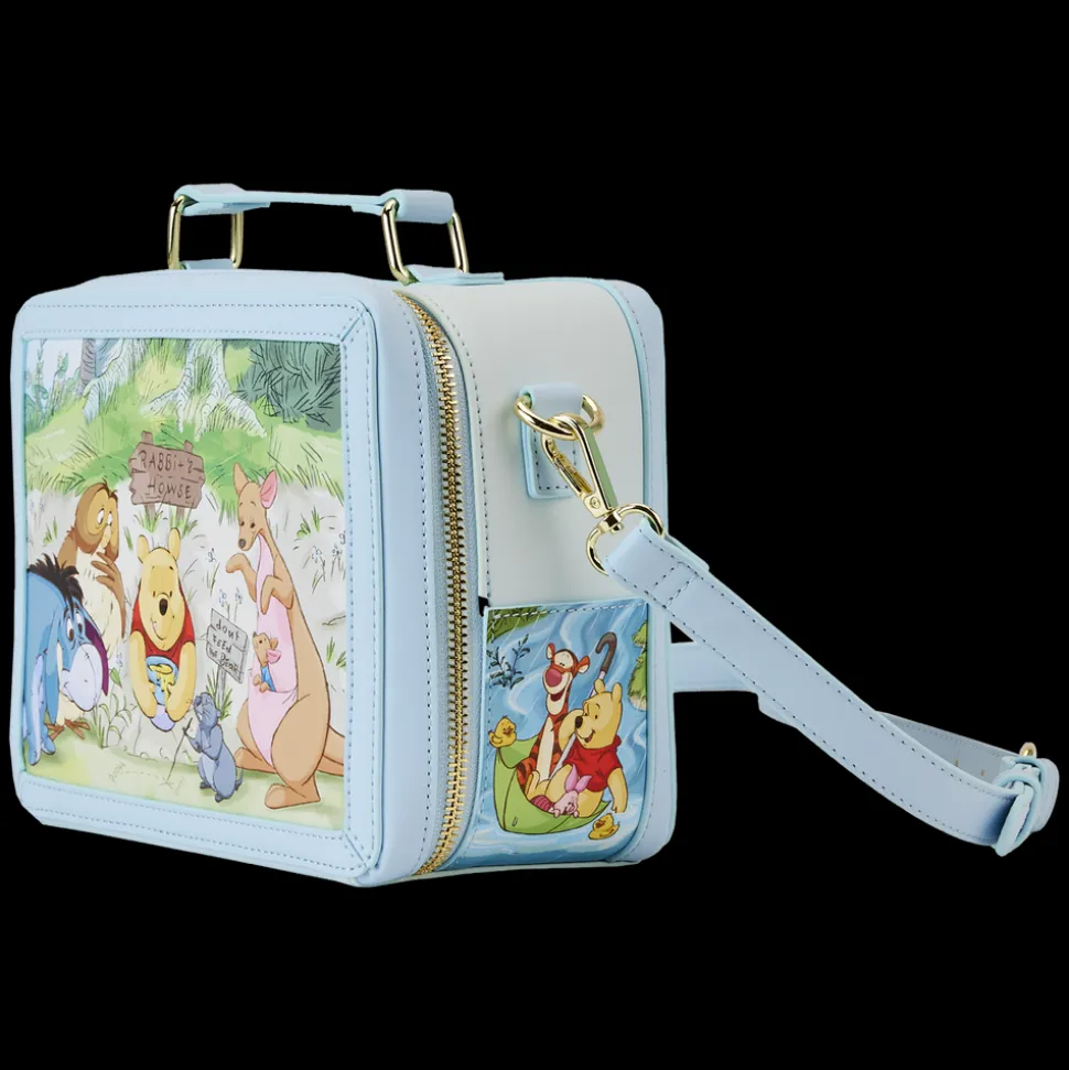 Disney Crossbody Bags<Winnie The Pooh Vintage Lunchbox Crossbody Bag