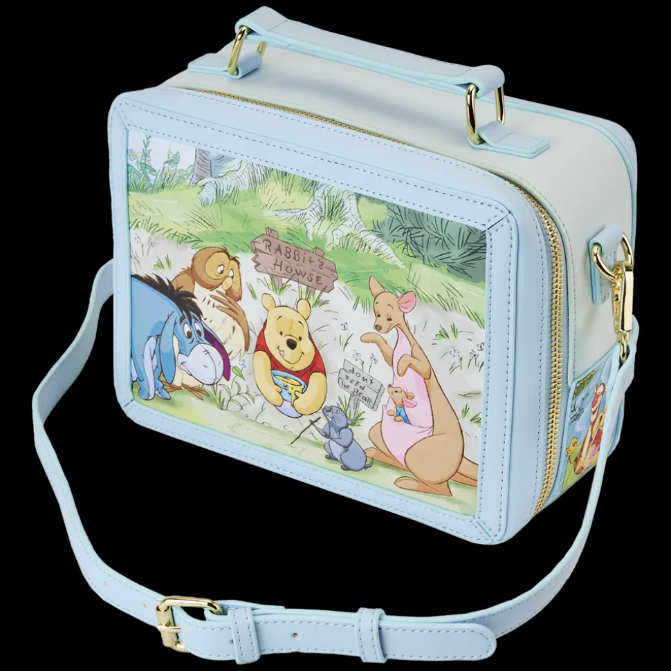 Disney Crossbody Bags<Winnie The Pooh Vintage Lunchbox Crossbody Bag