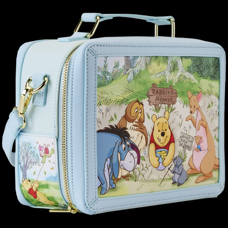 Disney Crossbody Bags<Winnie The Pooh Vintage Lunchbox Crossbody Bag