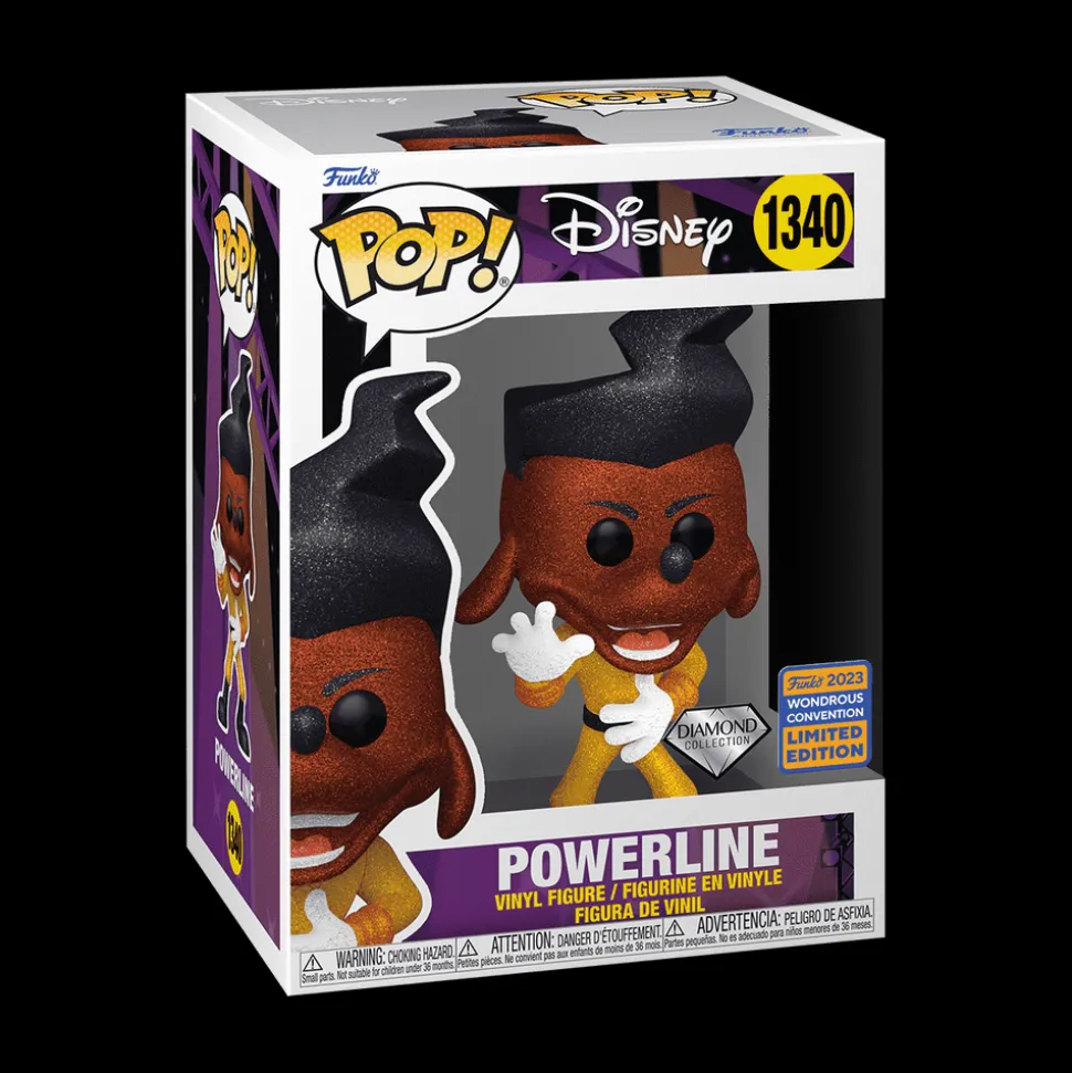 Disney Mini Backpacks<Wondercon Bundle Exclusive - Powerline I2I Glow Mini Backpack And Pop!