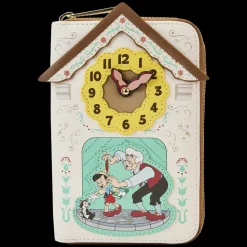 Disney Wallets<Wondercon Exclusive - Pinocchio Cuckoo Clock Zip Around Wallet