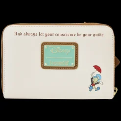 Disney Wallets<Wondercon Exclusive - Pinocchio Cuckoo Clock Zip Around Wallet