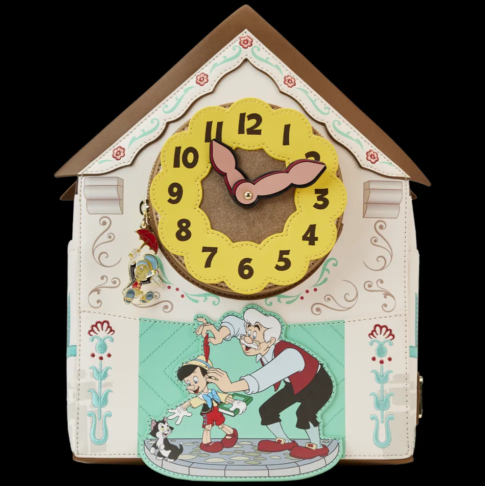 Disney Mini Backpacks<Wondercon Exclusive - Pinocchio Cuckoo Clock Mini Backpack