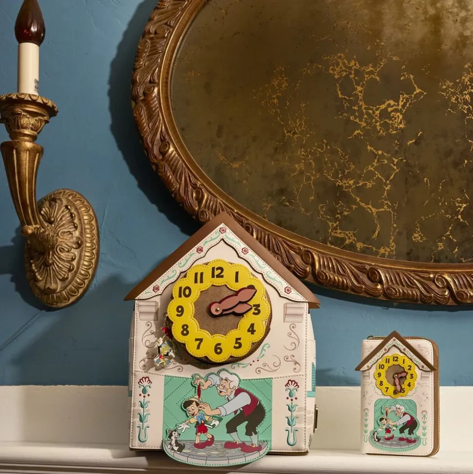 Disney Mini Backpacks<Wondercon Exclusive - Pinocchio Cuckoo Clock Mini Backpack