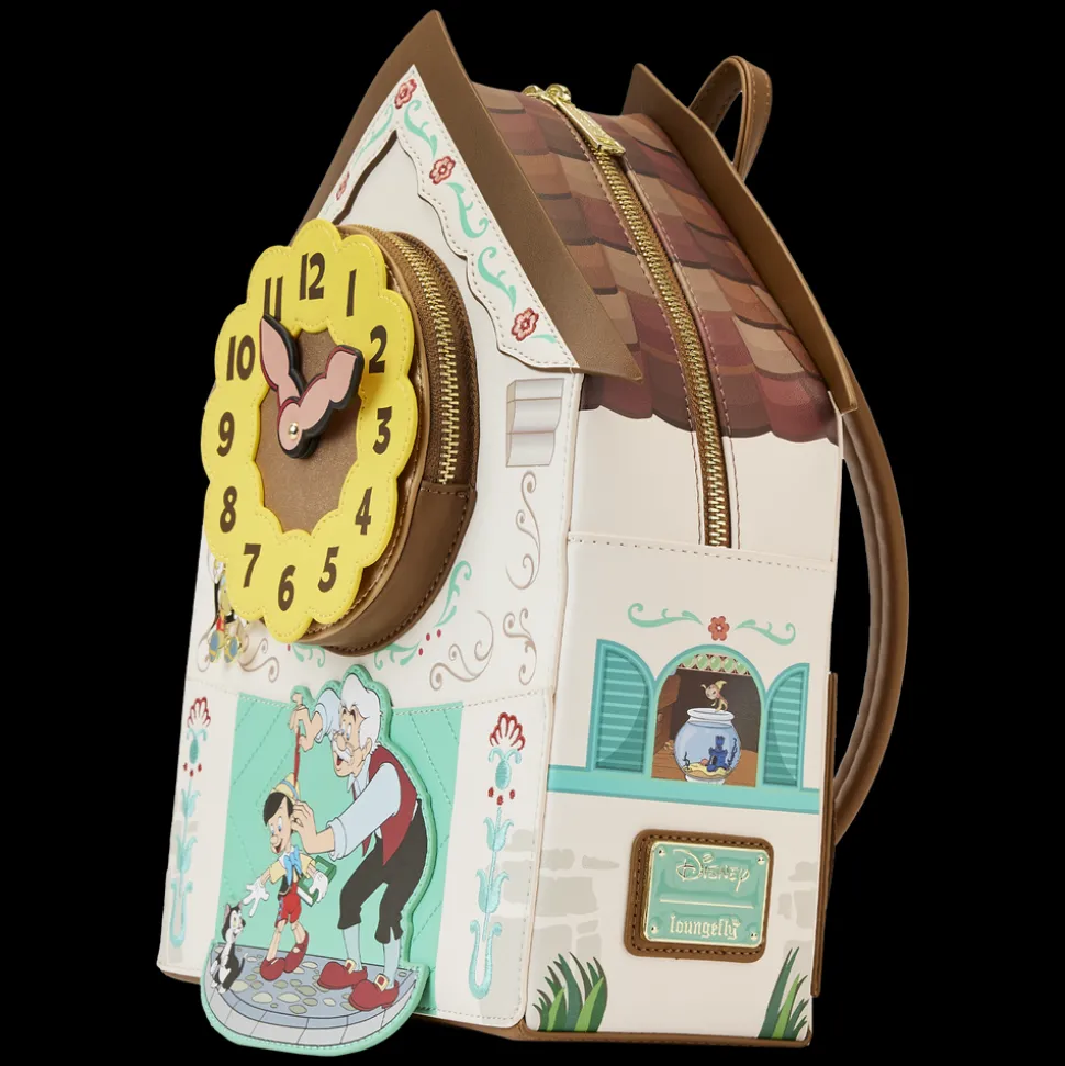 Disney Mini Backpacks<Wondercon Exclusive - Pinocchio Cuckoo Clock Mini Backpack